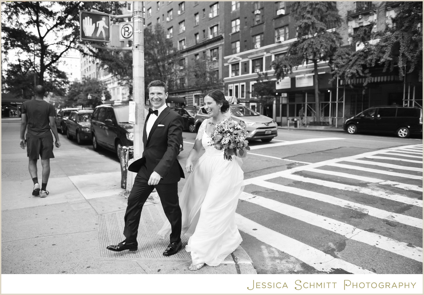 riverside park wedding photo
