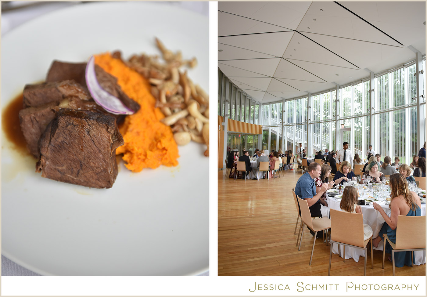 brooklyn botanic gardens wedding atrium