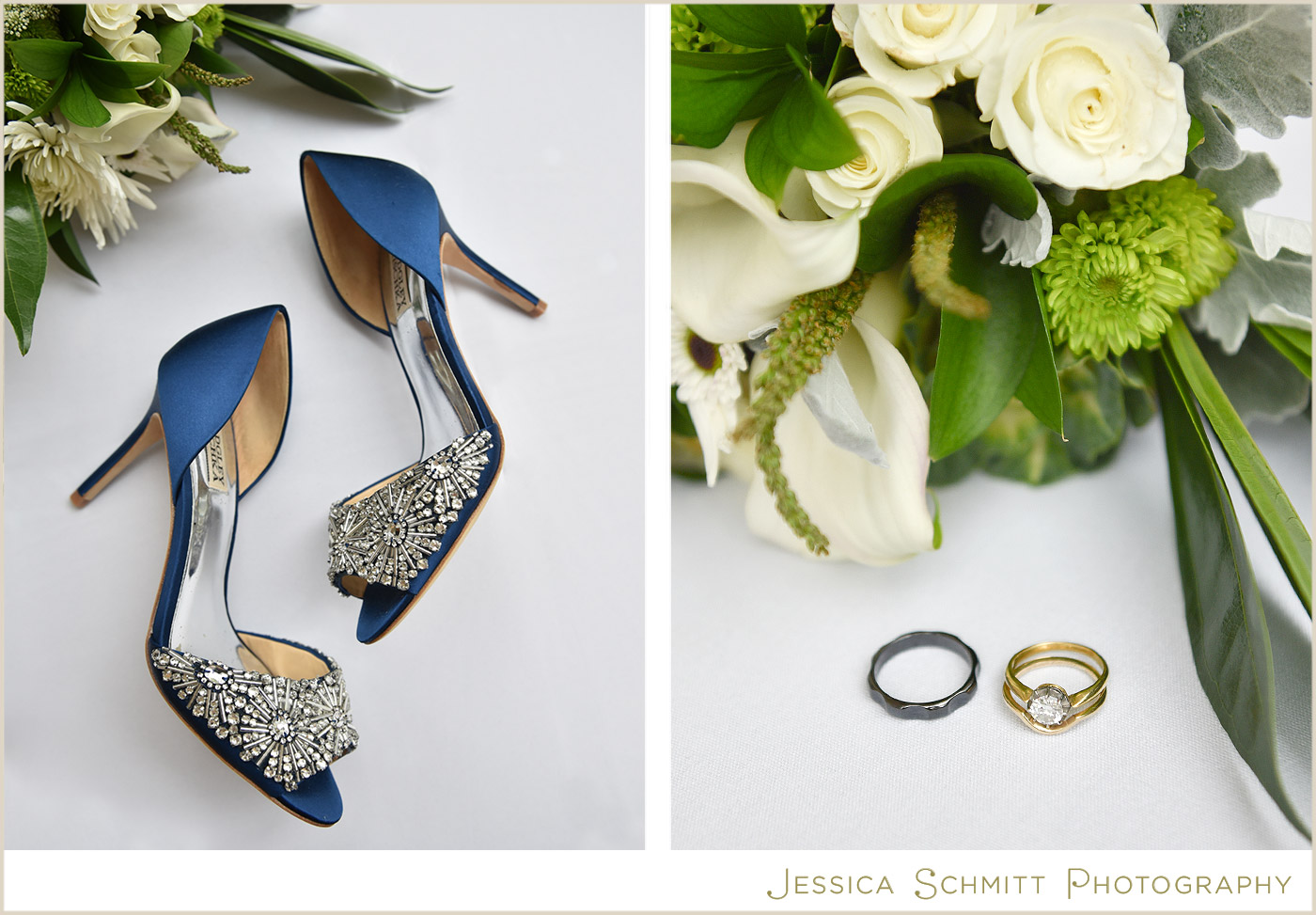 wedding shoes blue