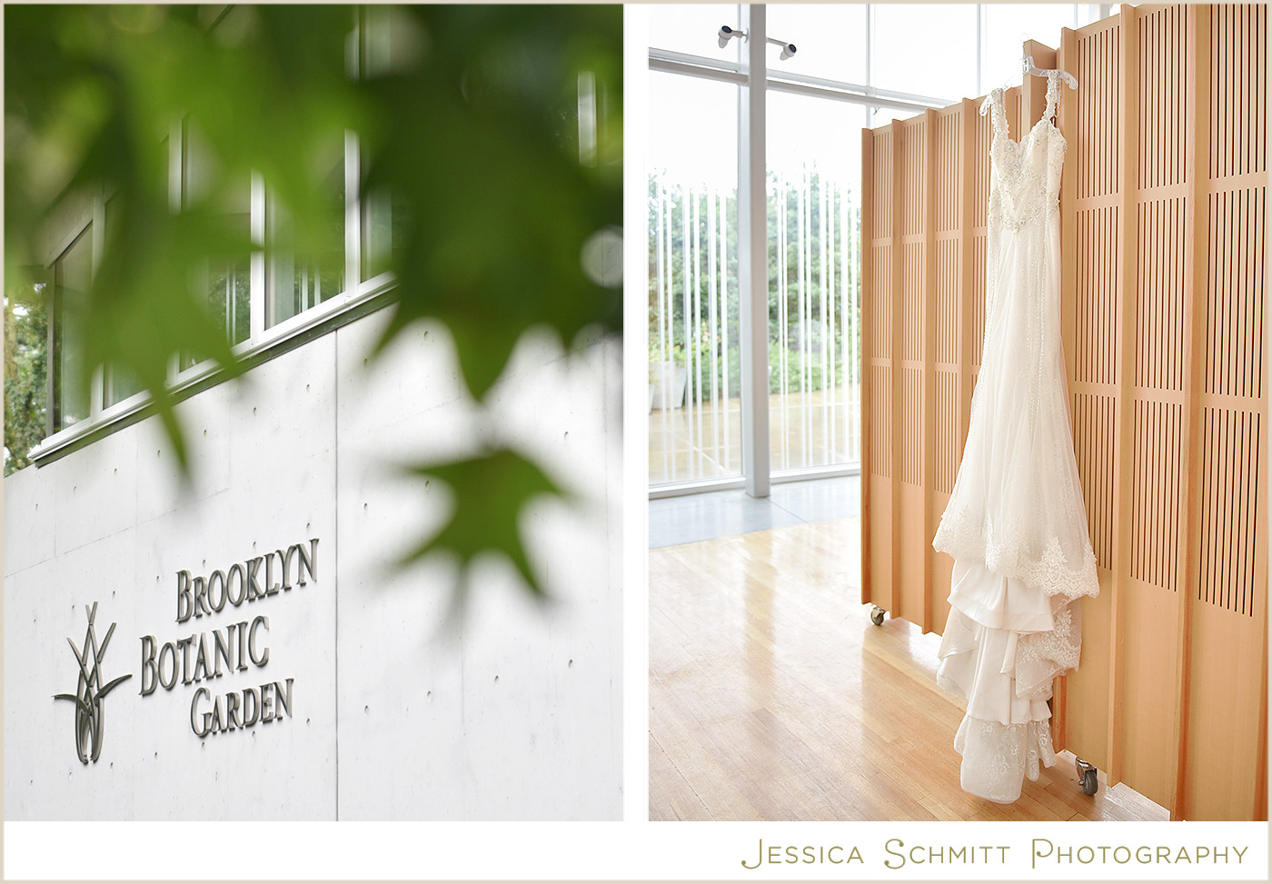 Brooklyn Botanic Gardens Wedding