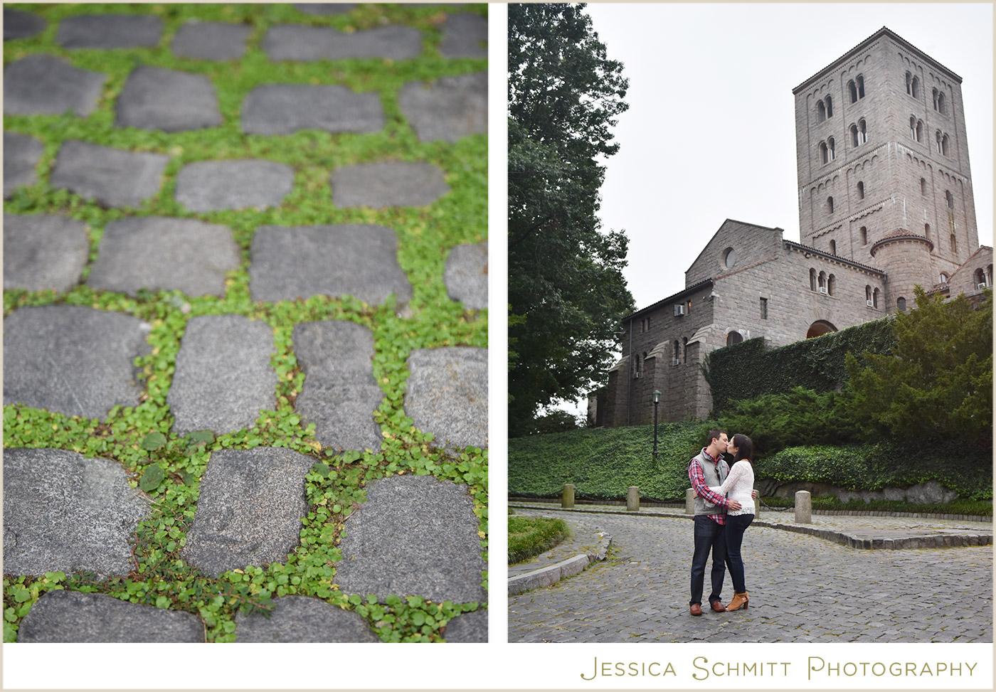 cloisters engagement photo, nyc