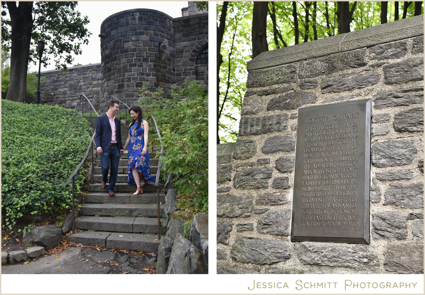 cloisters engagement photography nyc