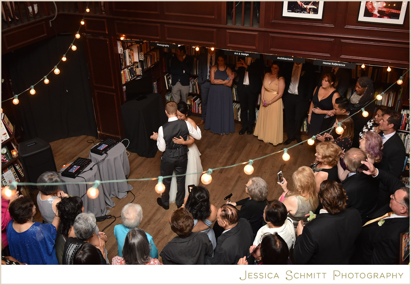 Housing Works Bookstore Cafe wedding