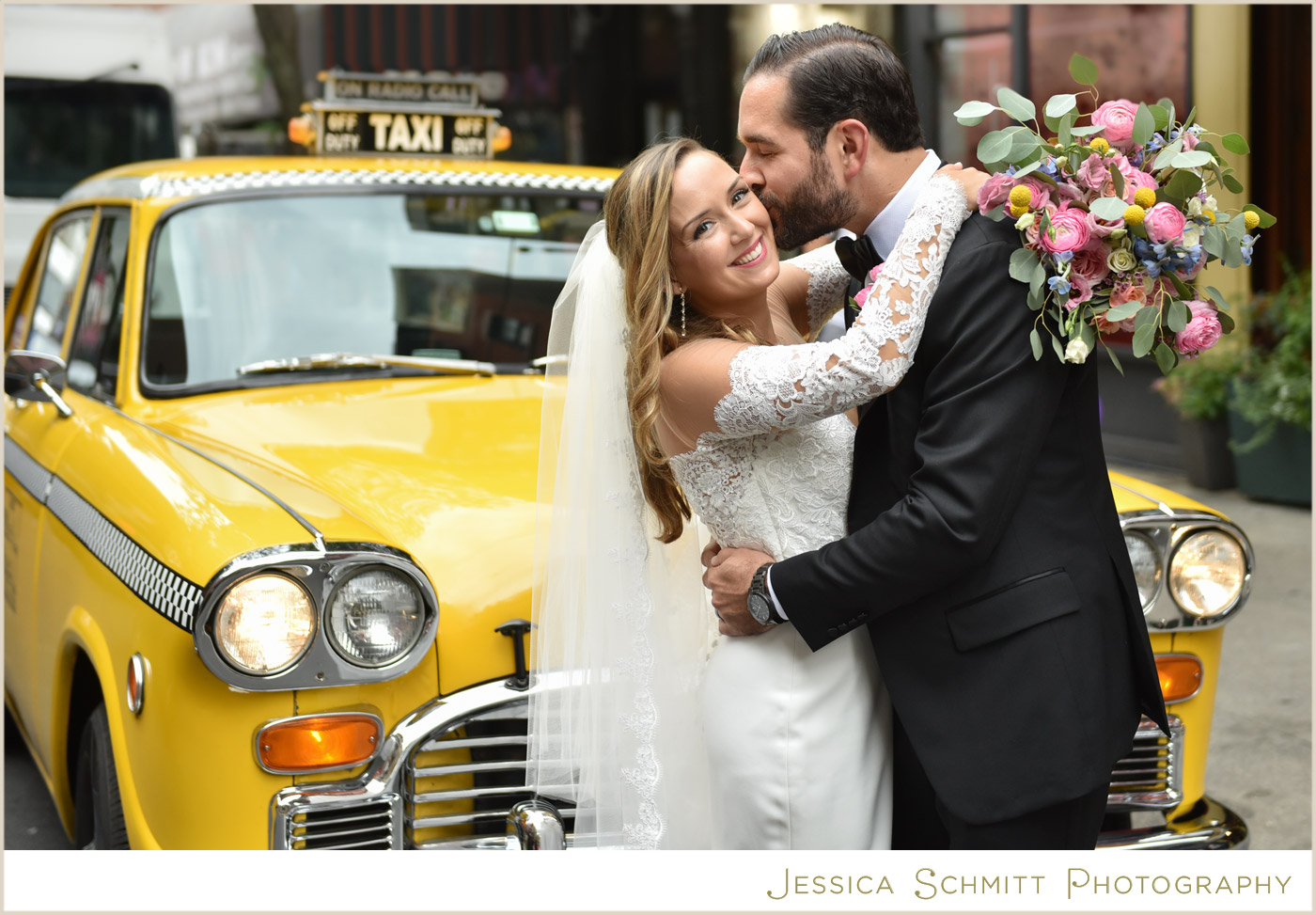 checkered cab nyc wedding