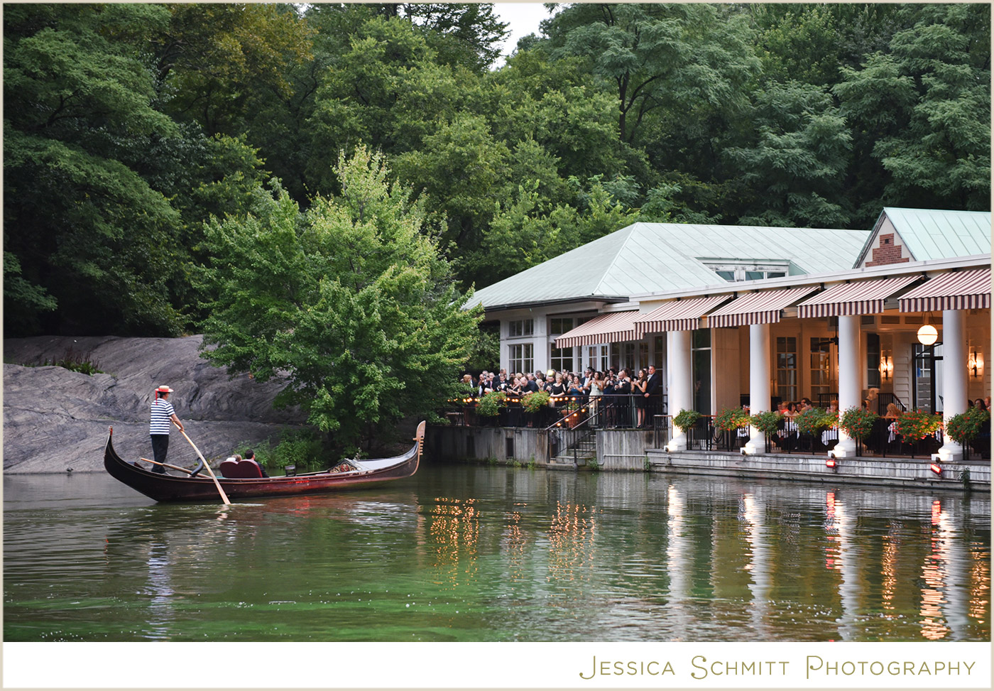gondola Loeb Boathouse nyc