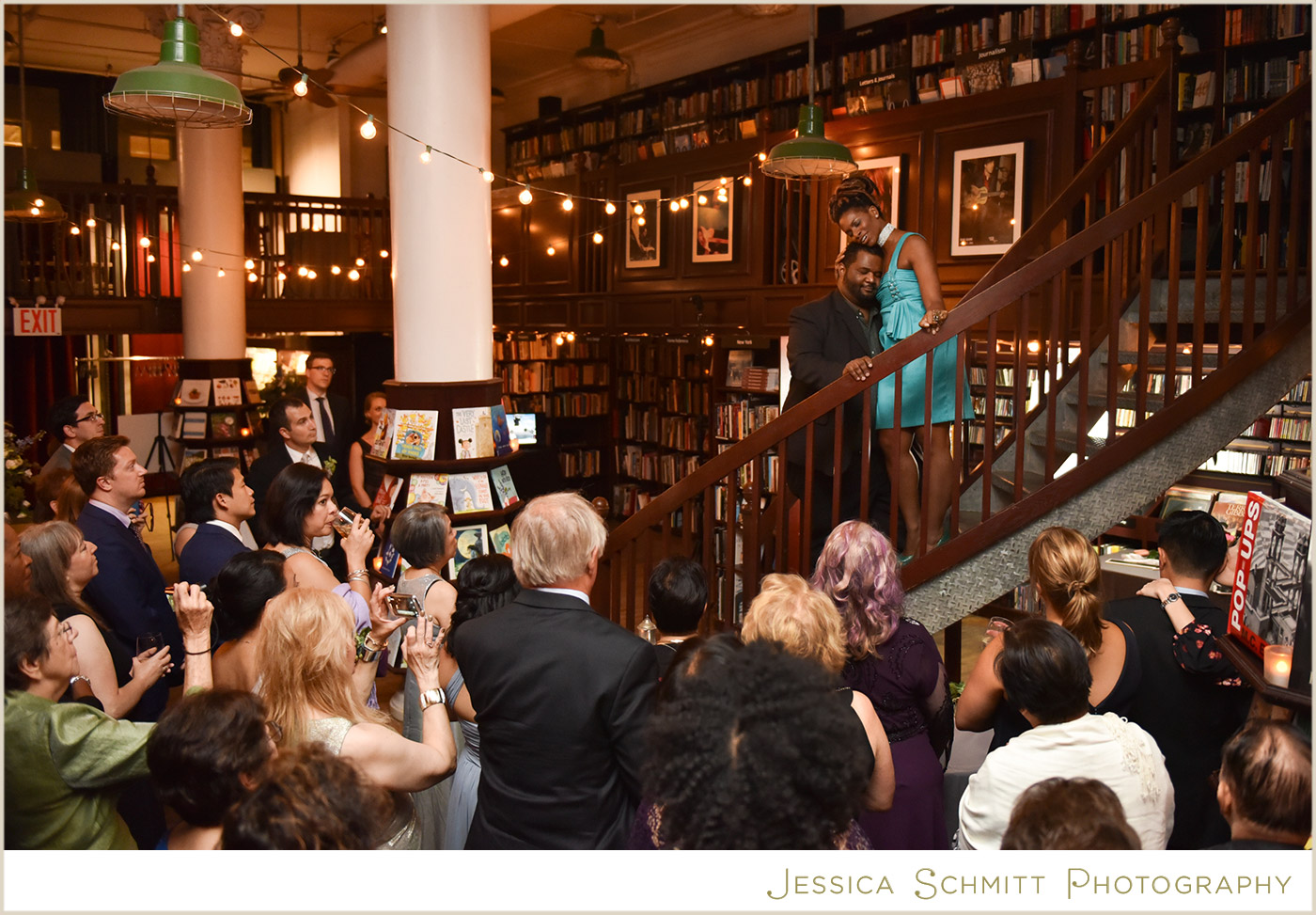 Housing Works Bookstore Cafe wedding