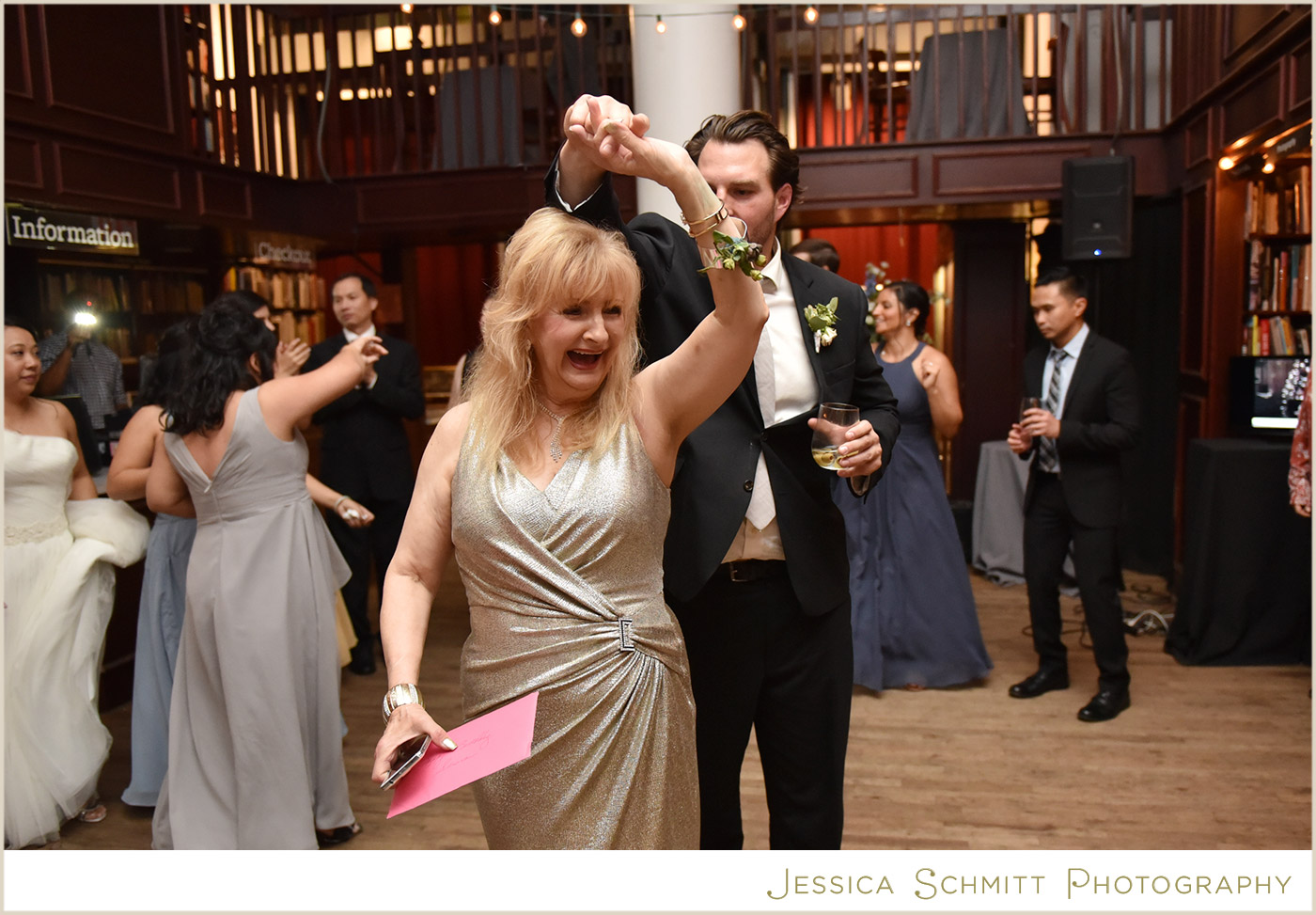 Housing Works Bookstore Cafe wedding