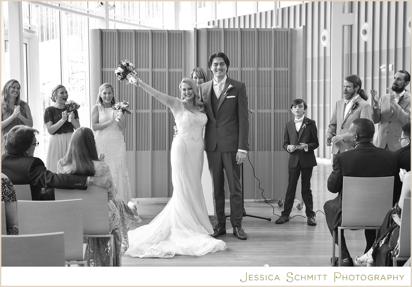 Brooklyn Botanic Gardens Wedding atrium