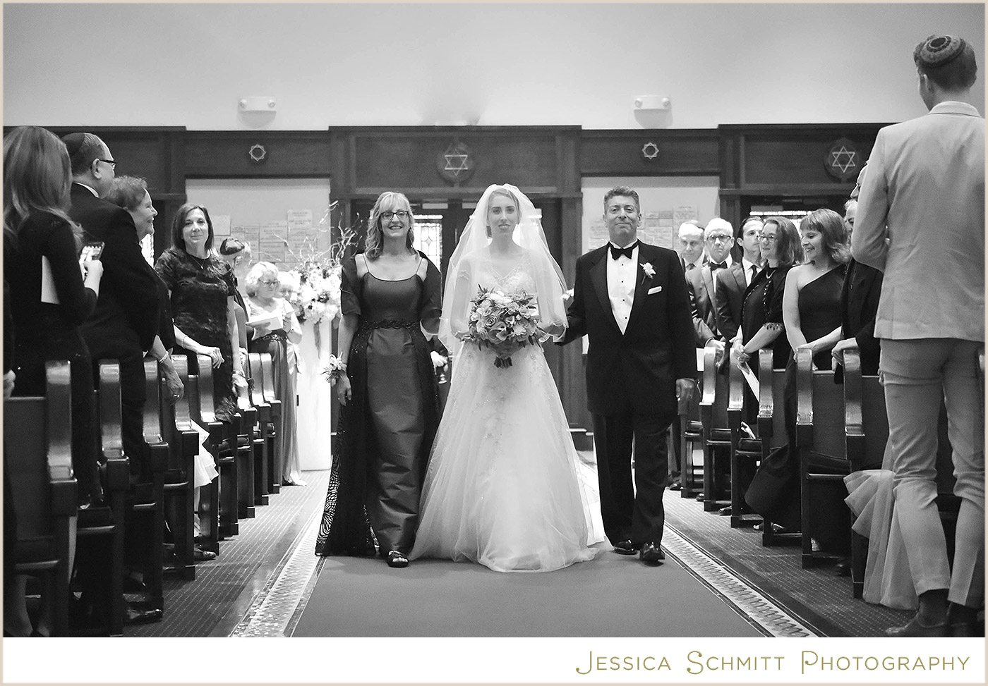 Temple Emanu-El wedding NJ