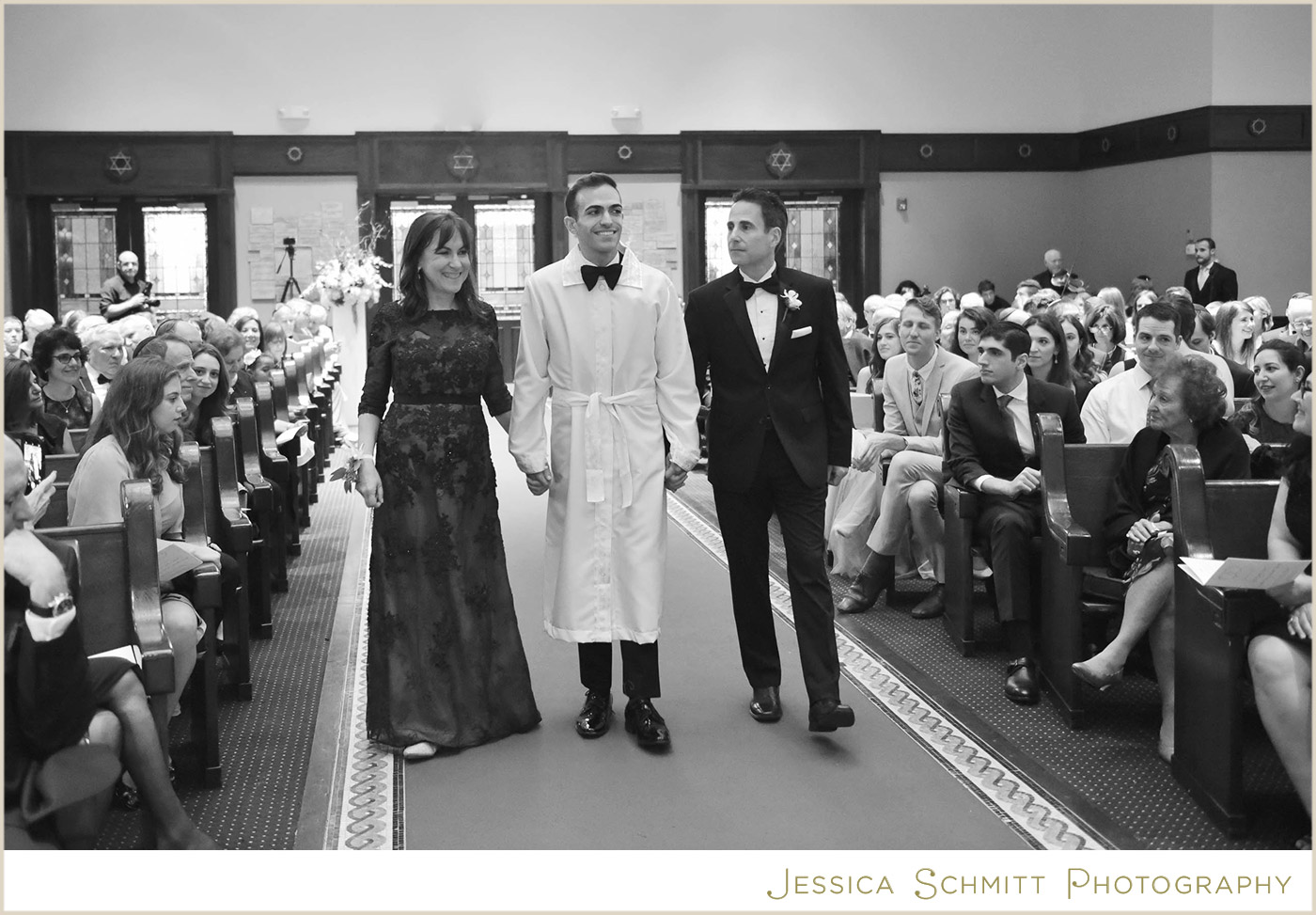 Temple Emanu-El wedding NJ