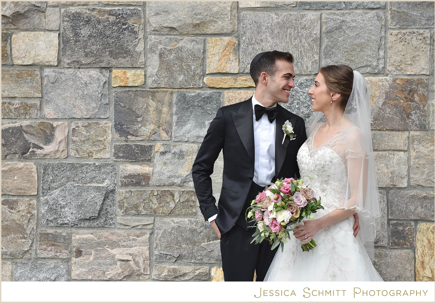 Temple Emanu-El wedding