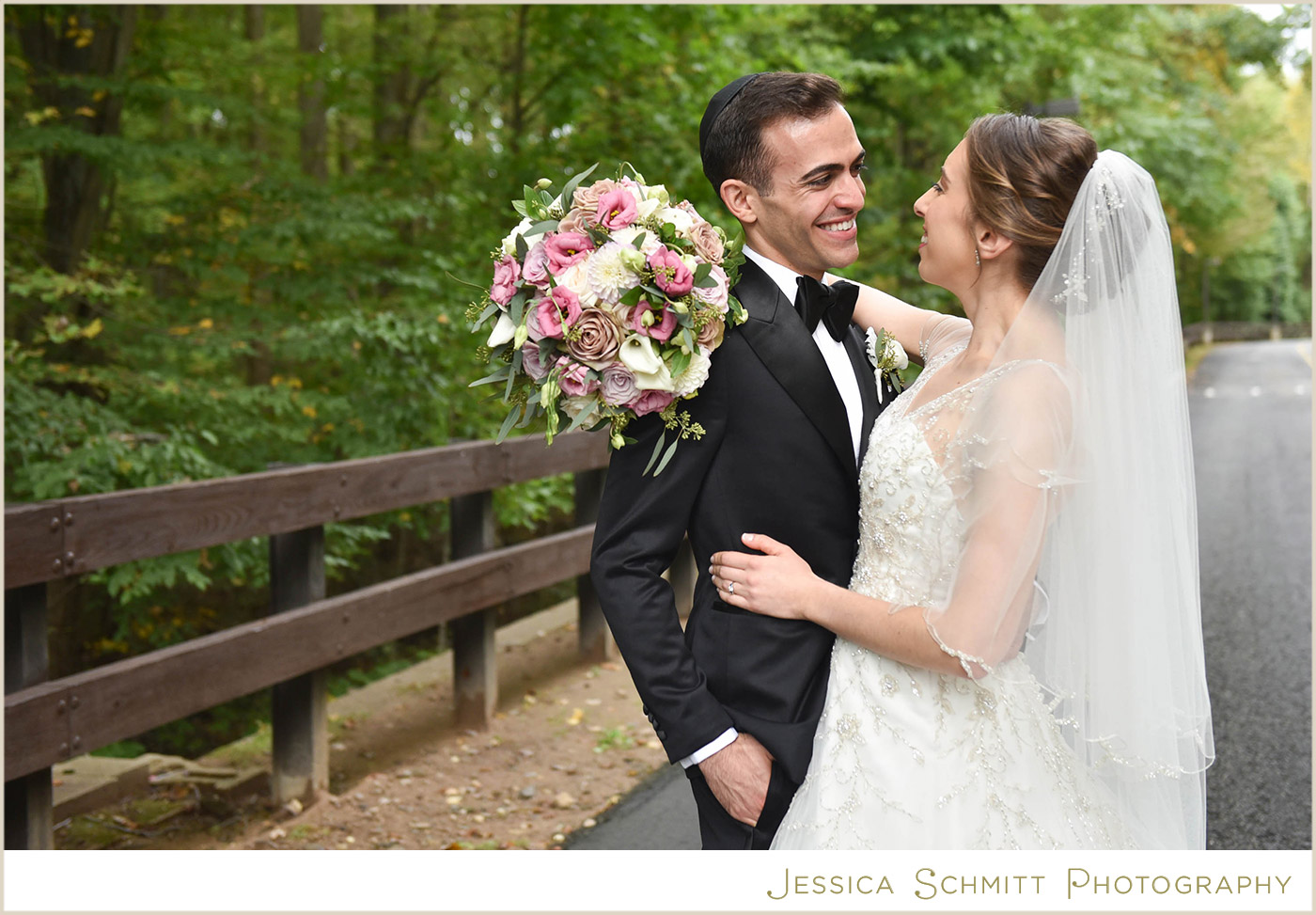 Temple Emanu-El wedding