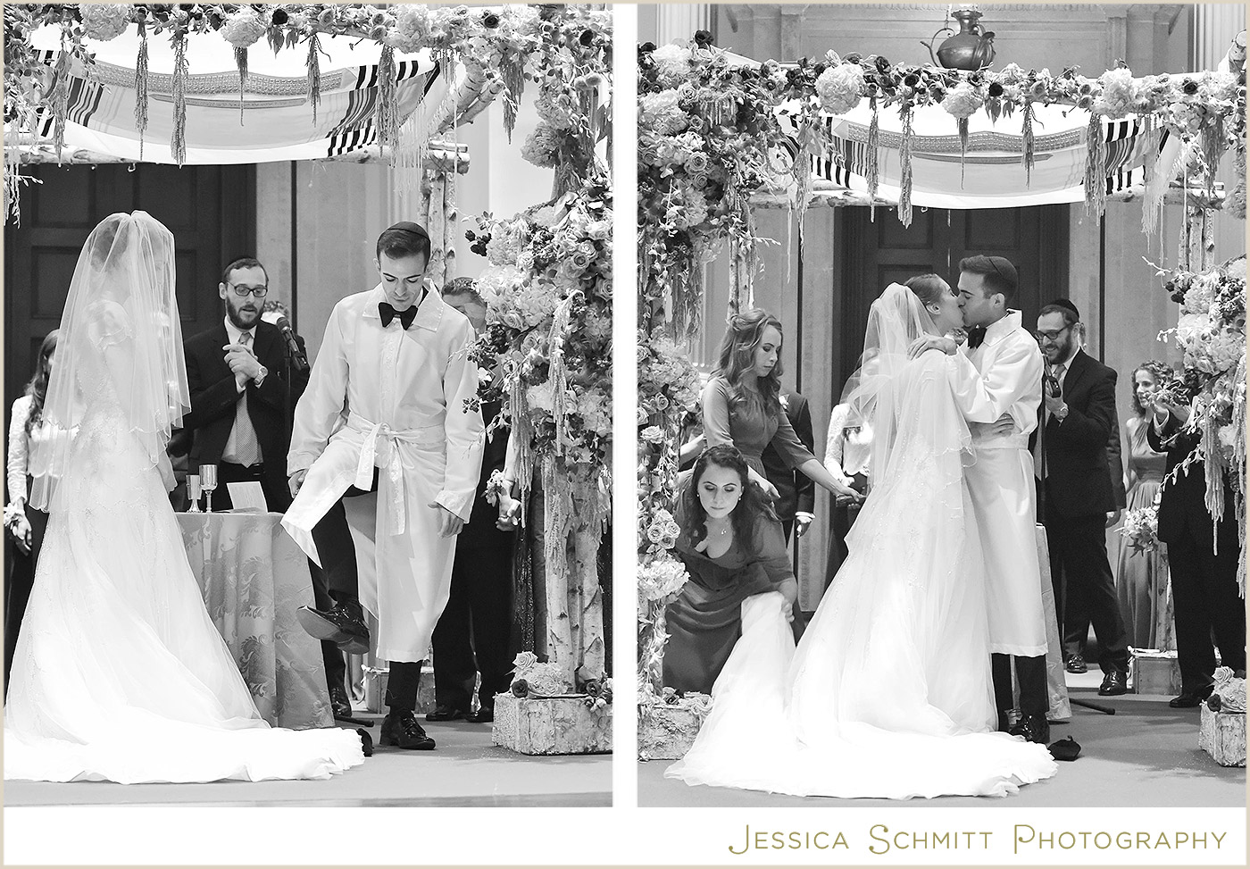 Temple Emanu-El wedding NJ