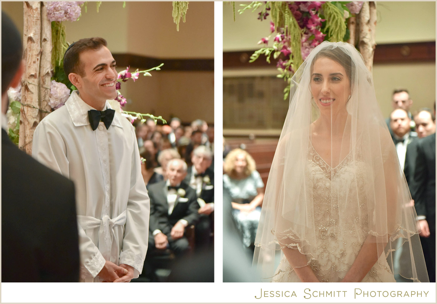 Temple Emanu-El wedding NJ