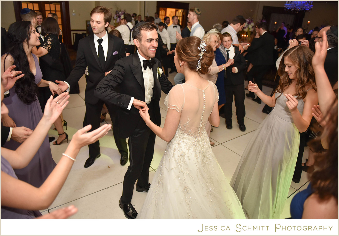Temple Emanu-El wedding NJ