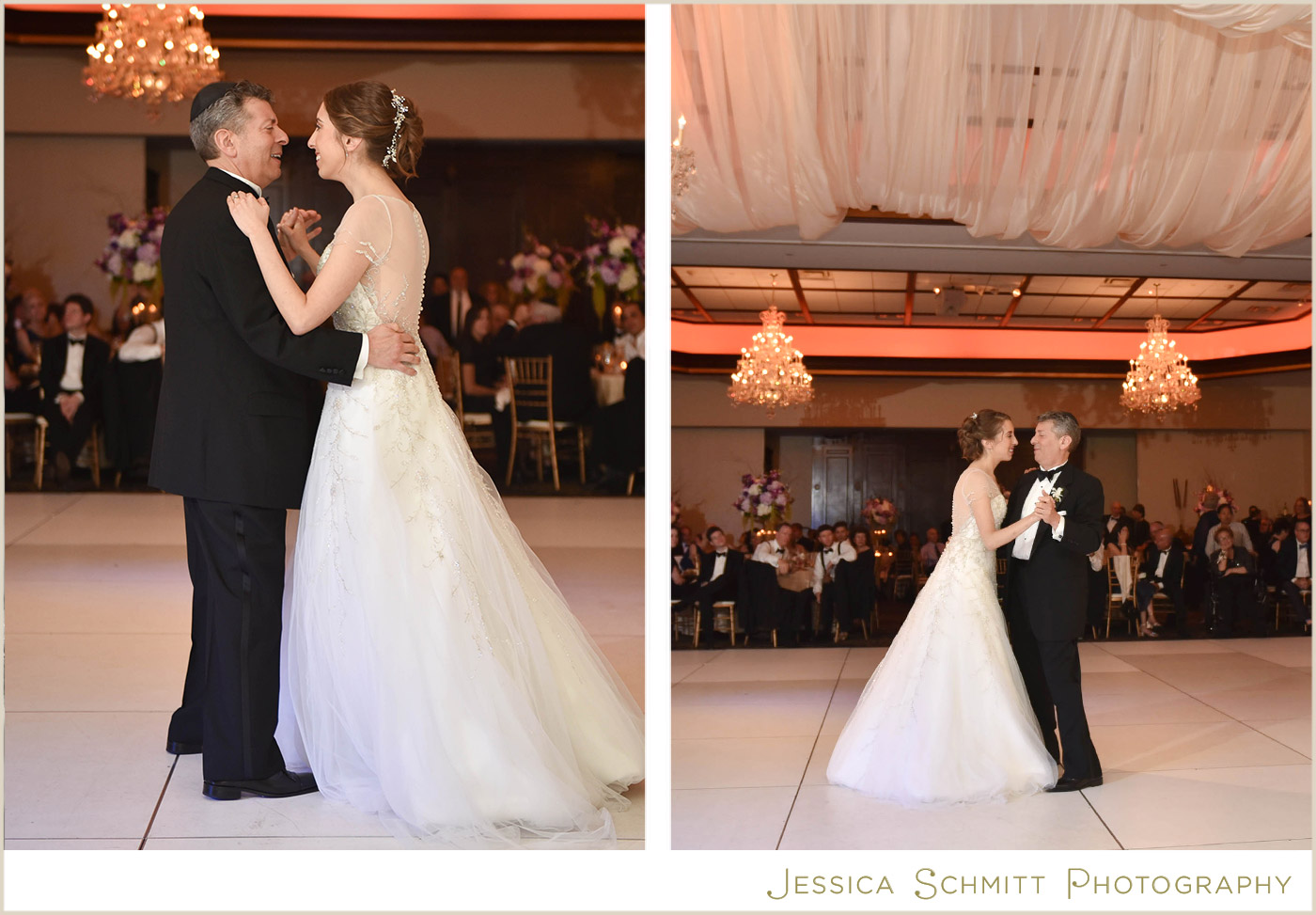 Temple Emanu-El wedding NJ