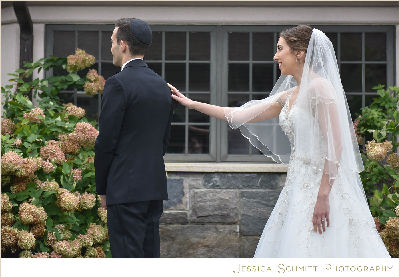 Temple Emanu-El wedding