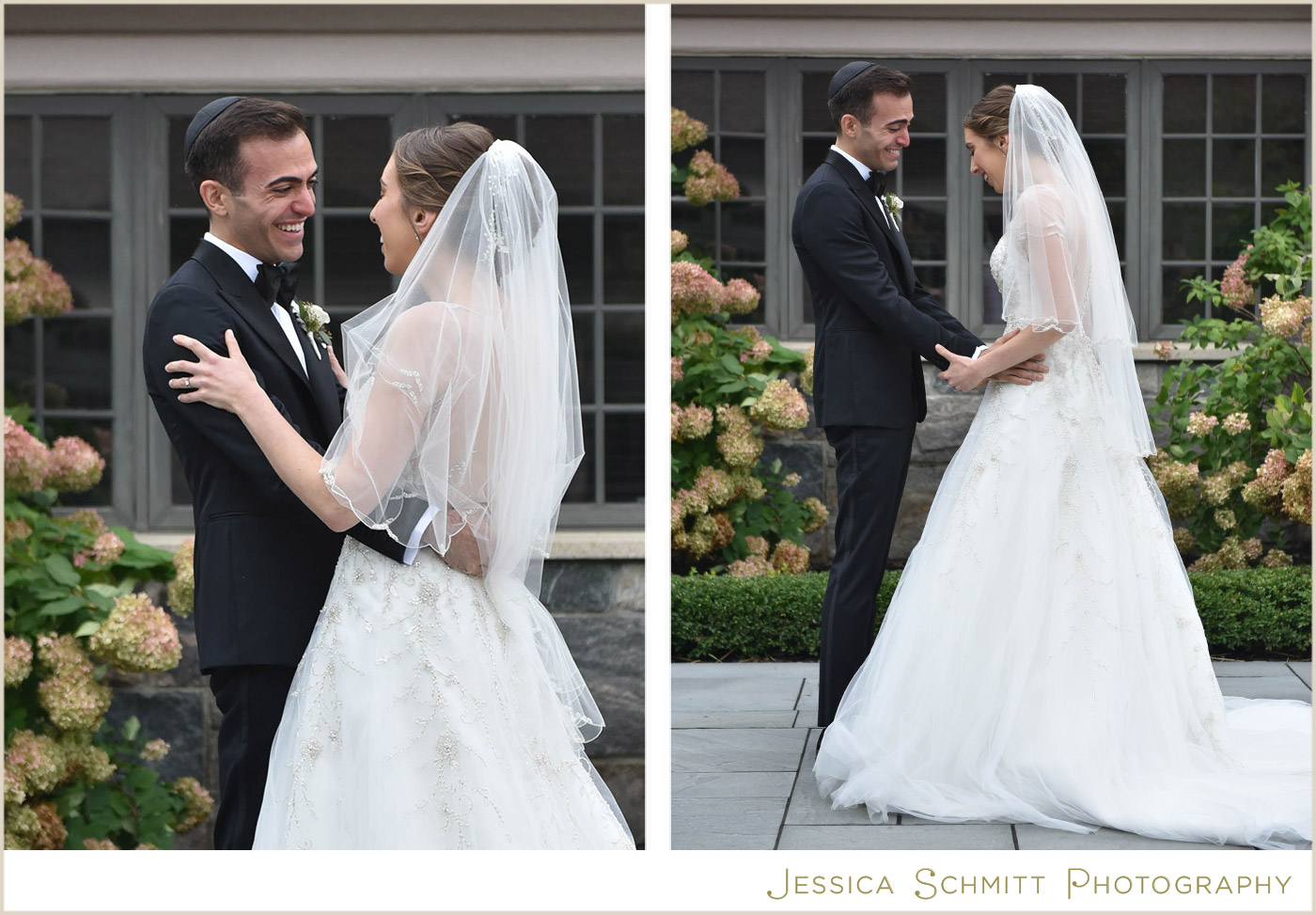 Temple Emanu-El wedding