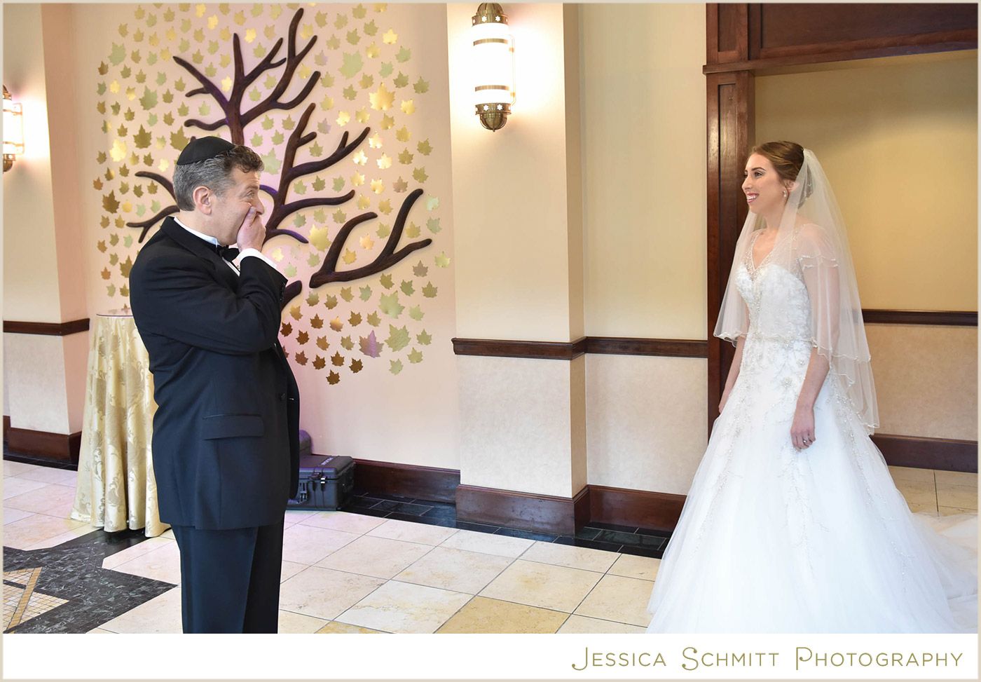 Temple Emanu-El wedding