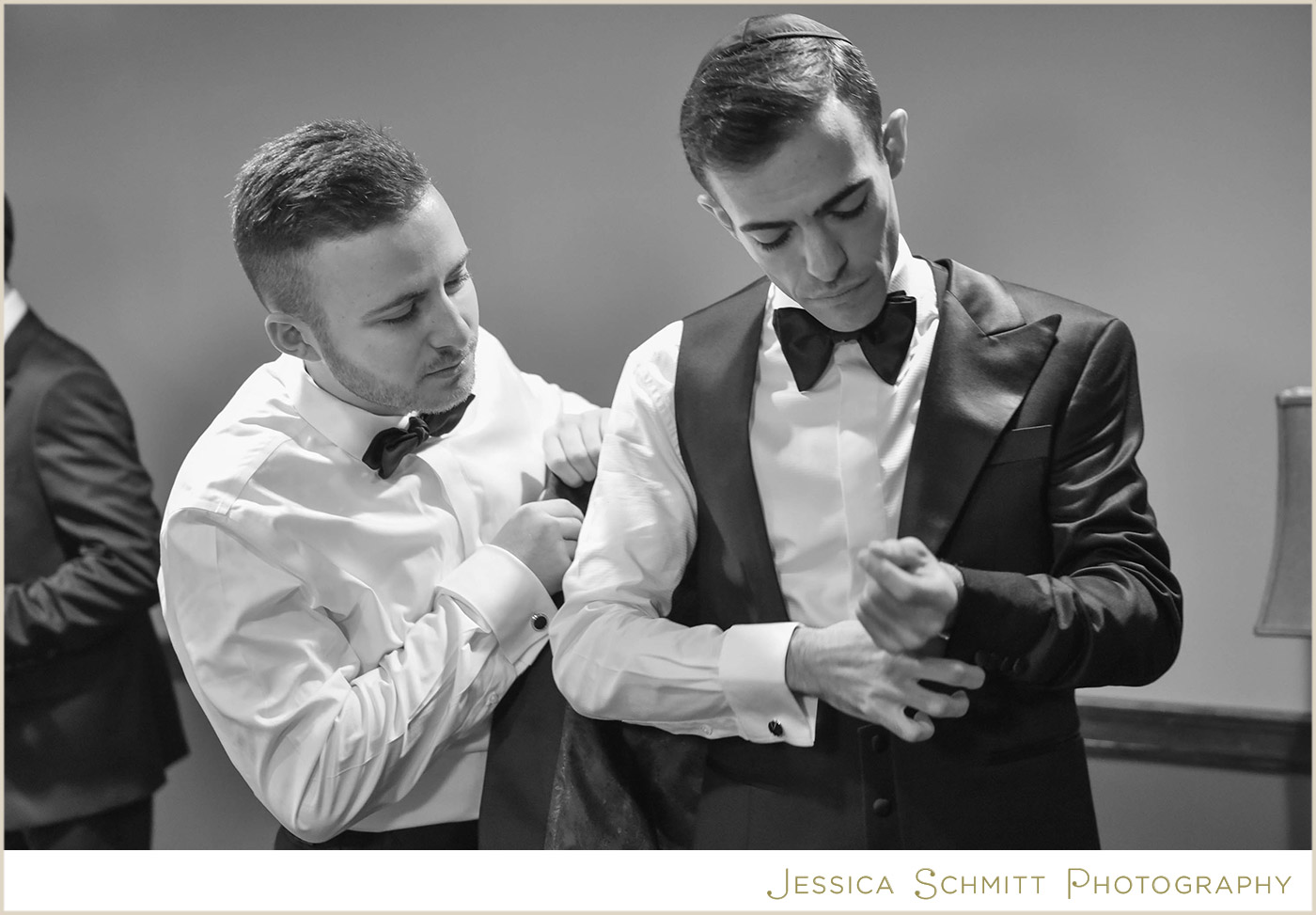 Temple Emanu-El wedding