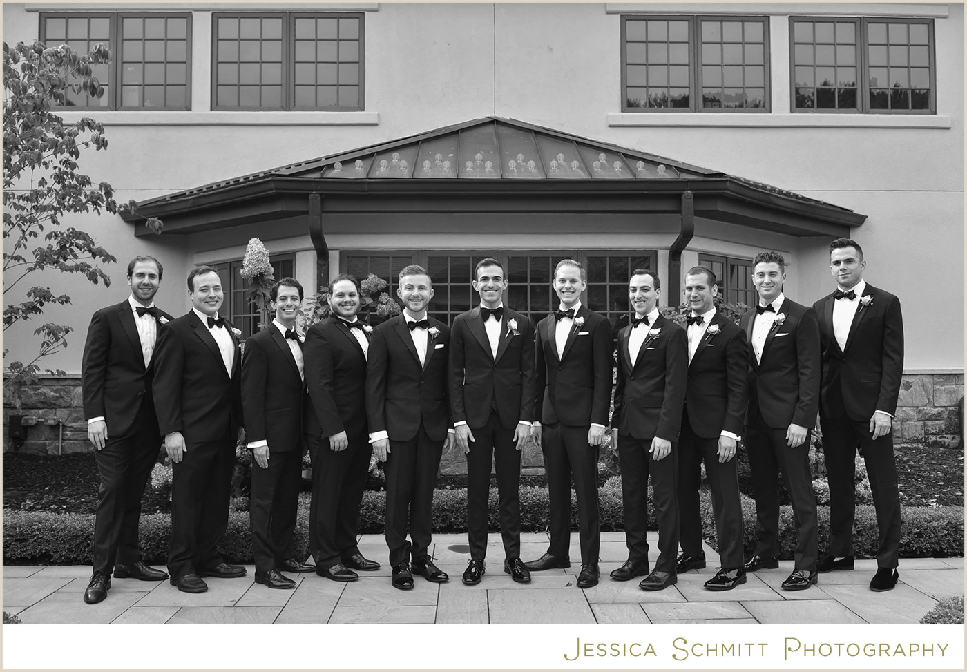 Temple Emanu-El wedding NJ