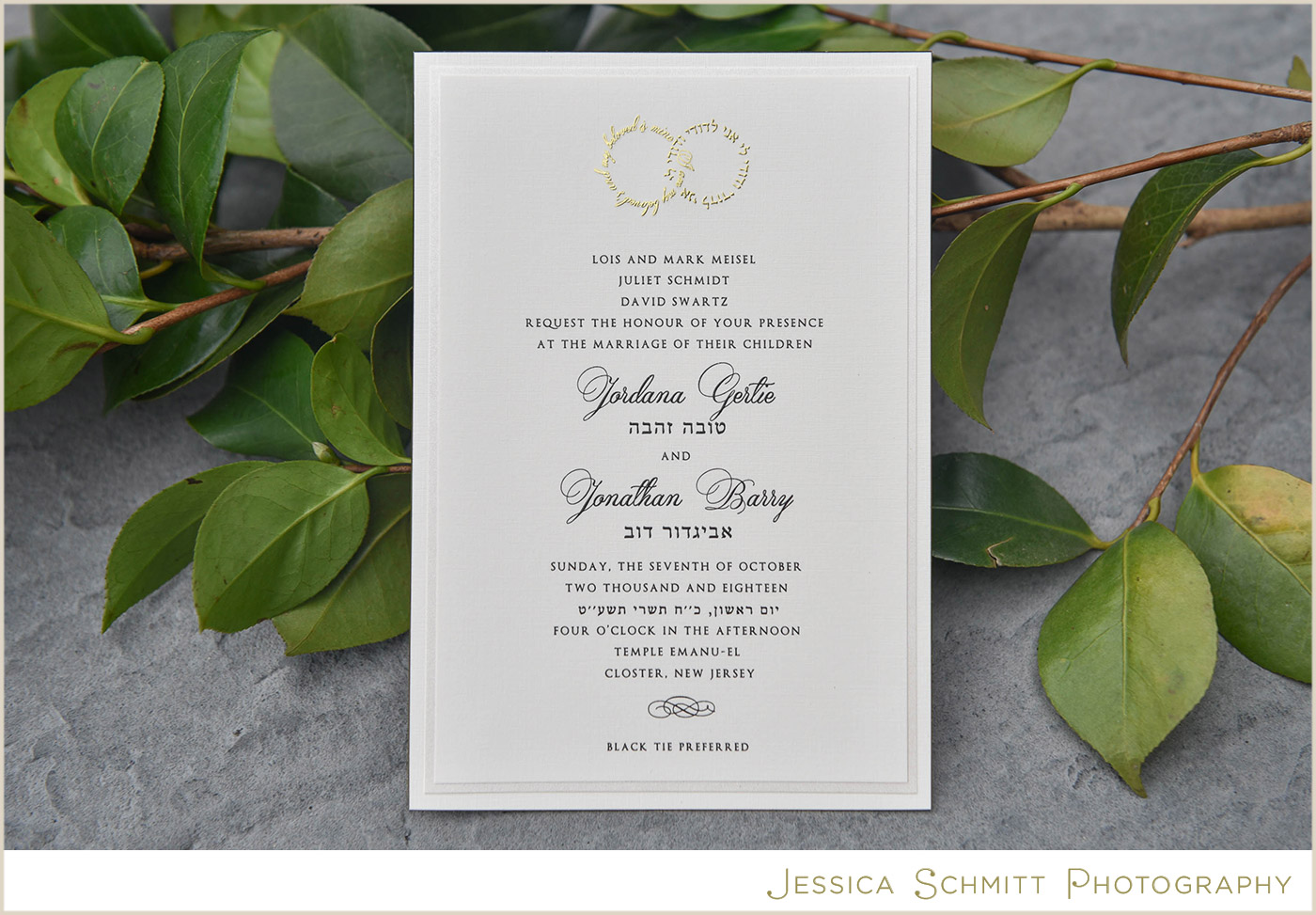 Temple Emanu-El wedding