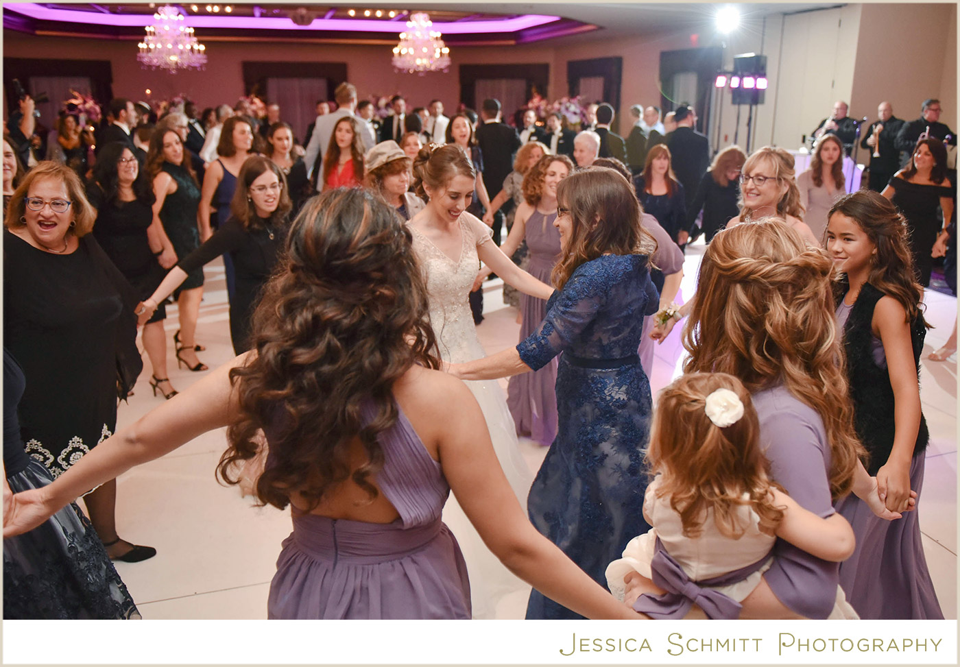 Temple Emanu-El wedding NJ