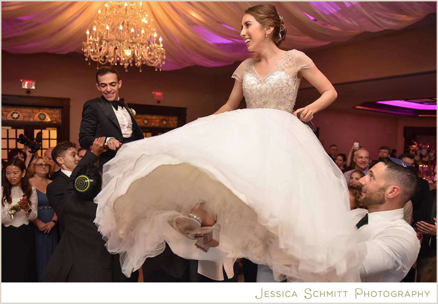 Temple Emanu-El wedding NJ