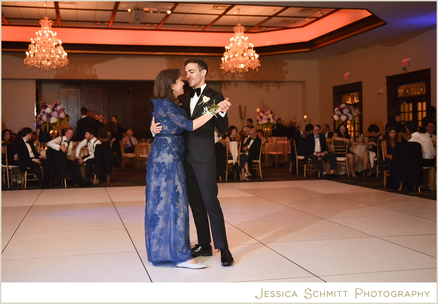 Temple Emanu-El wedding NJ