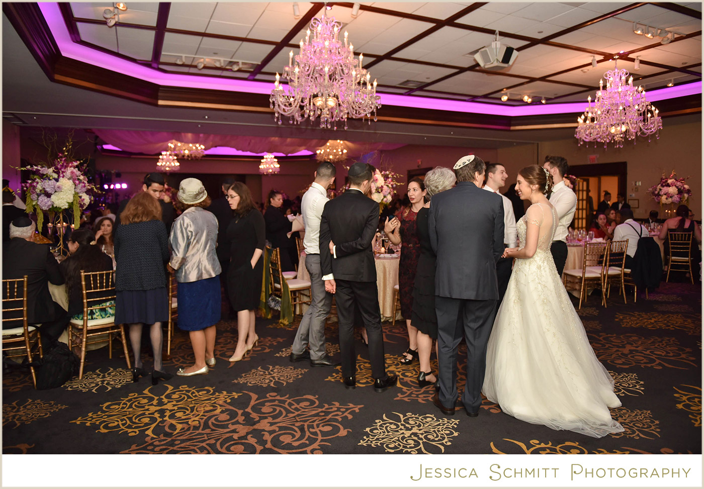 Temple Emanu-El wedding NJ