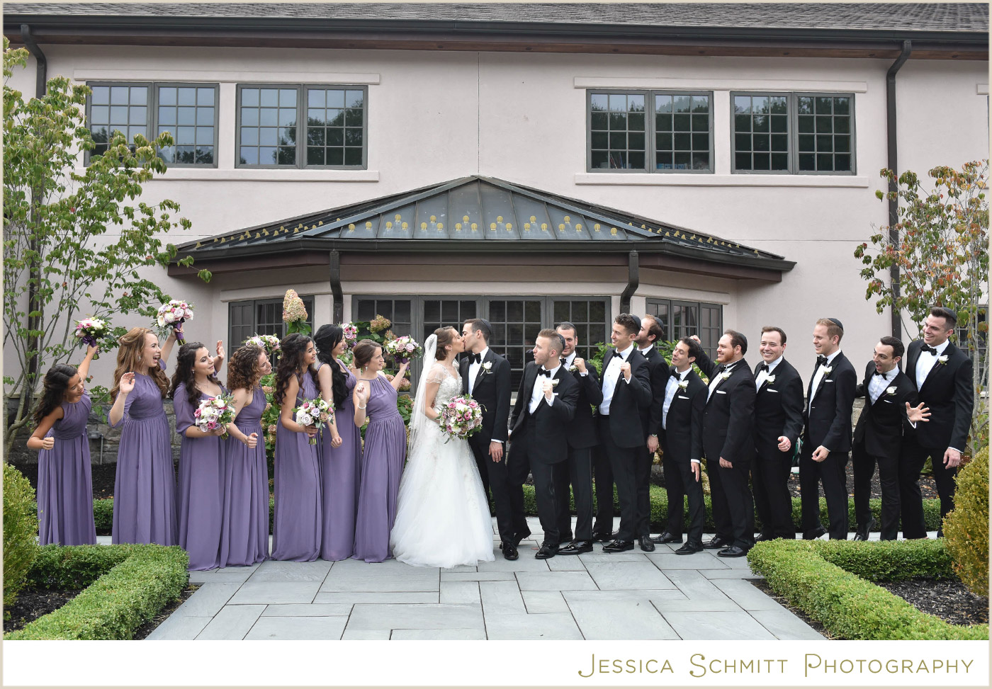 Temple Emanu-El wedding NJ