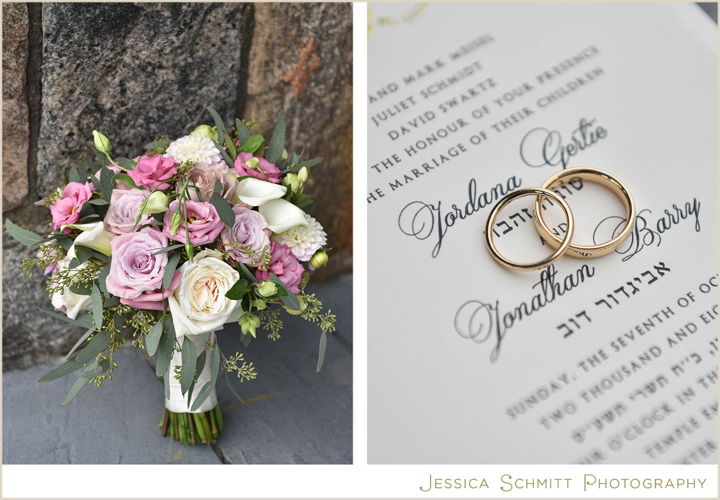 Temple Emanu-El wedding