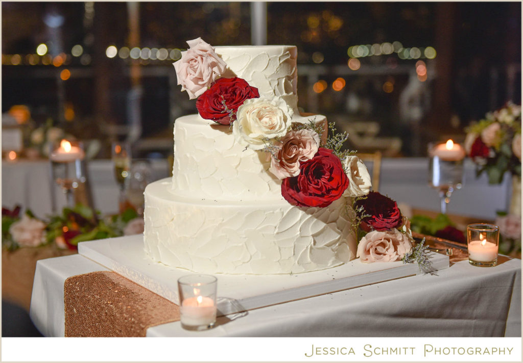 Palermo Bakery wedding cake