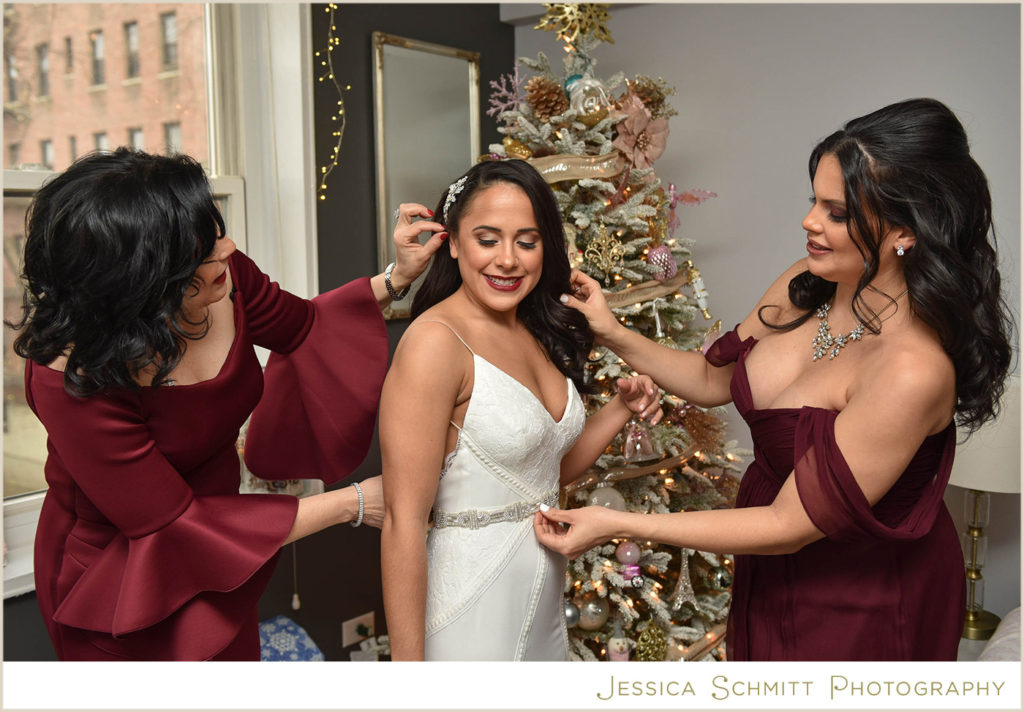 winter wedding nyc