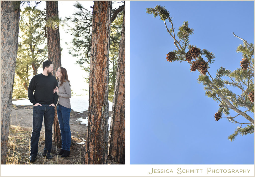 Lookout Mountain, Colorado, Engagement photography, Golden