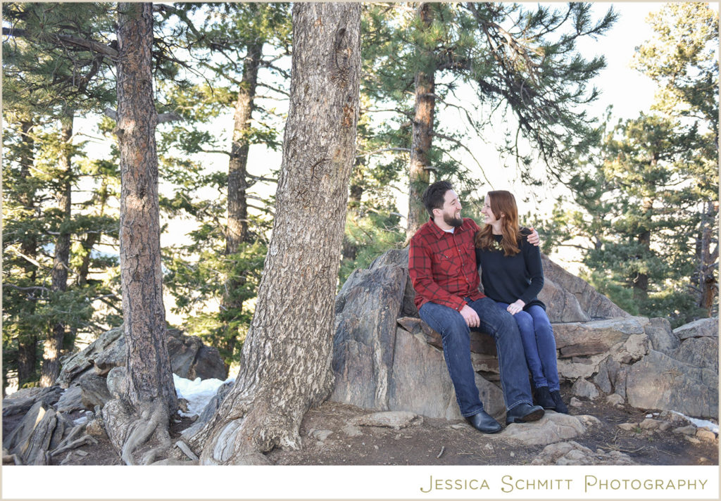 Lookout Mountain, Colorado, Engagement photography, Golden