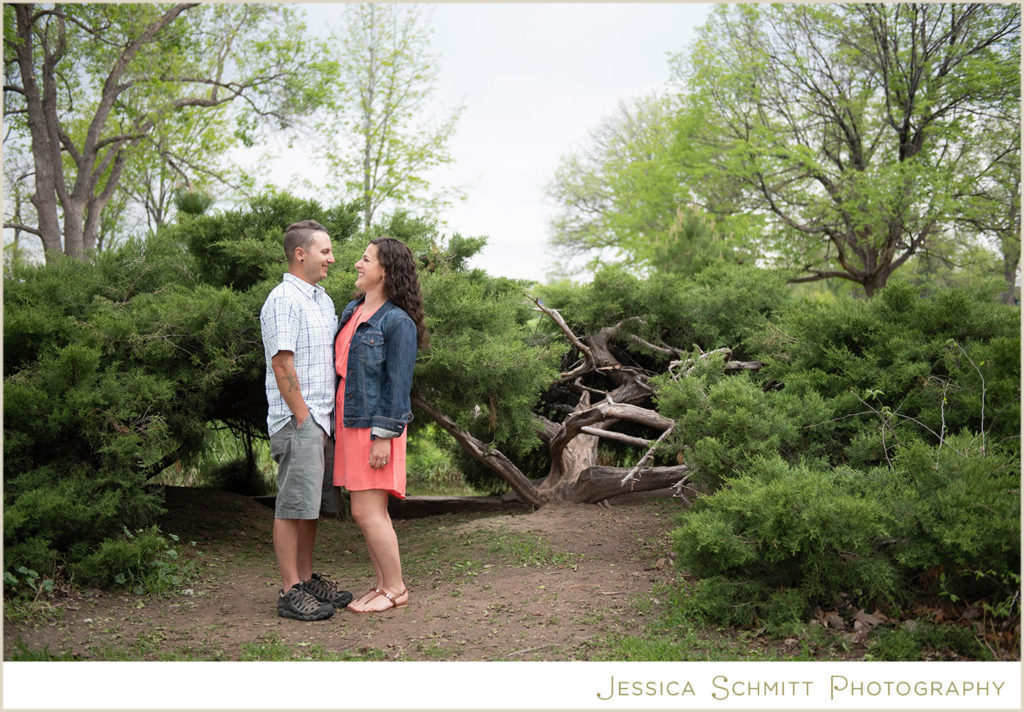 washington park, Denver, engagement photography