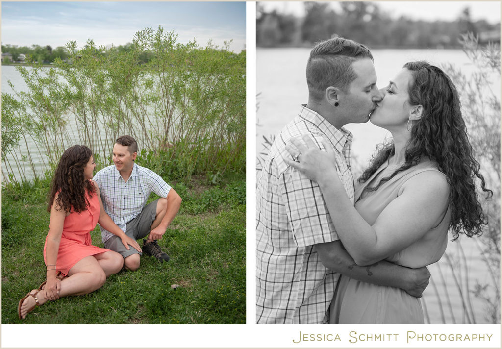 washington park, Denver, engagement photography