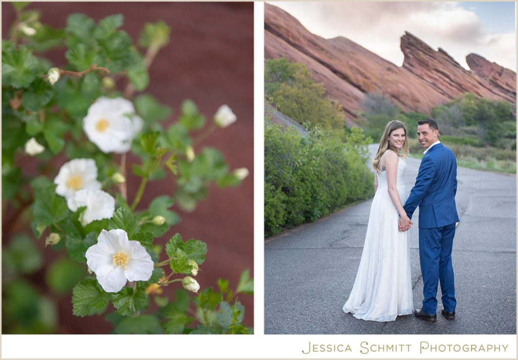 red rocks, colorado wedding photographer