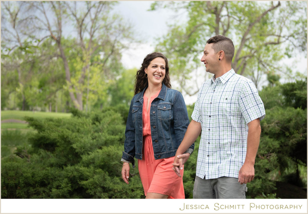 washington park, Denver, engagement photography