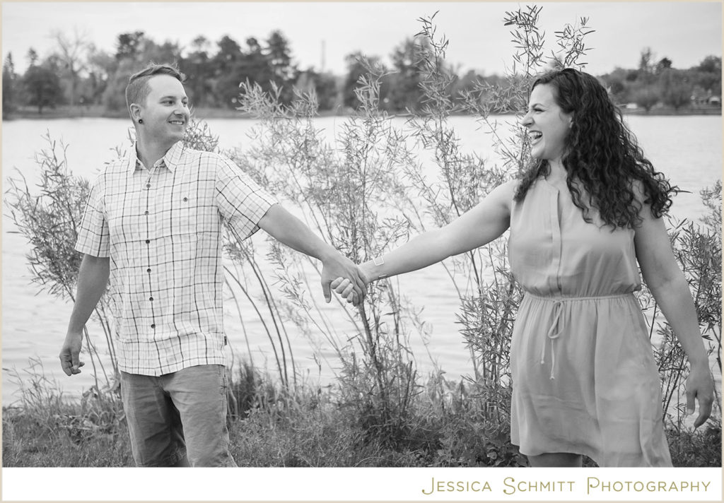 washington park, Denver, engagement photography