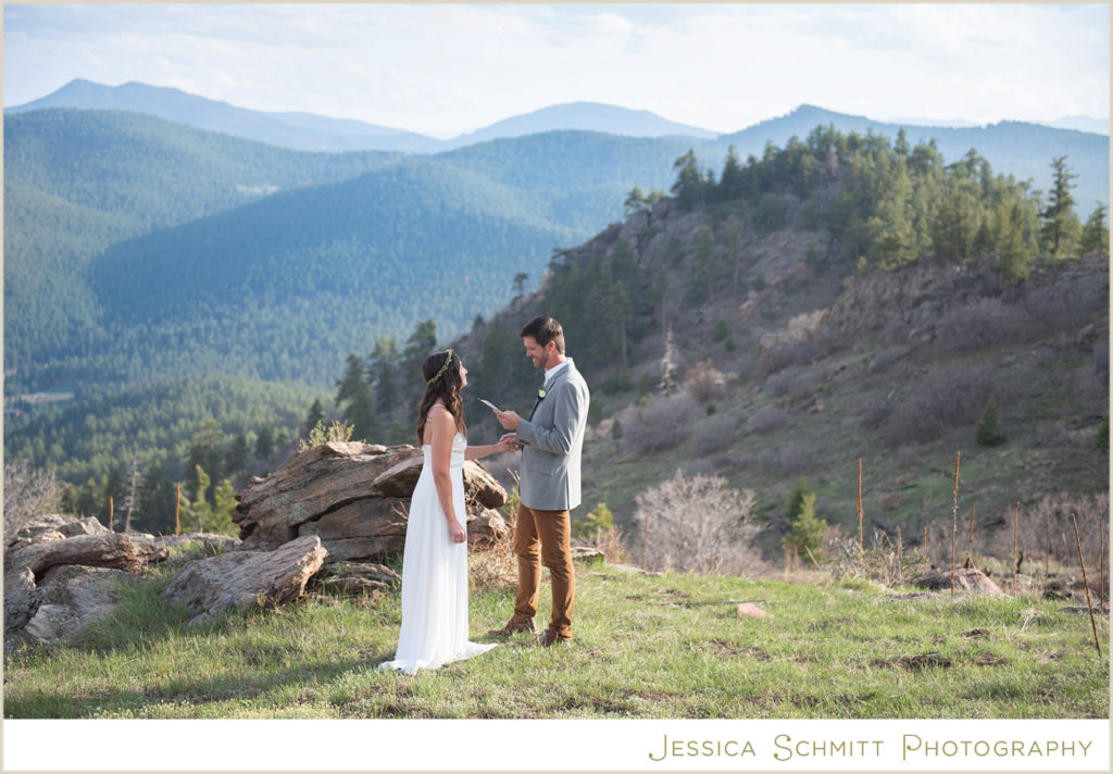 colorado elopement