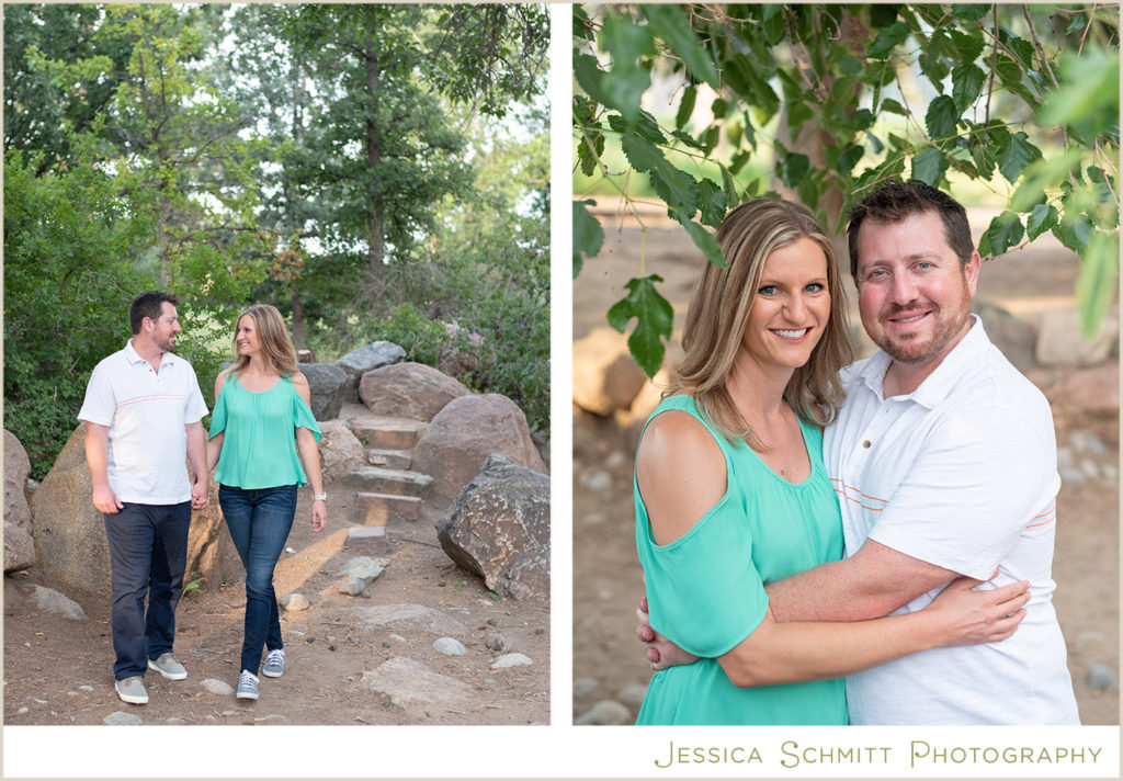city park denver engagement photography
