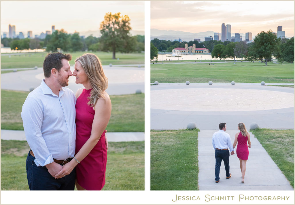 city park denver engagement photography