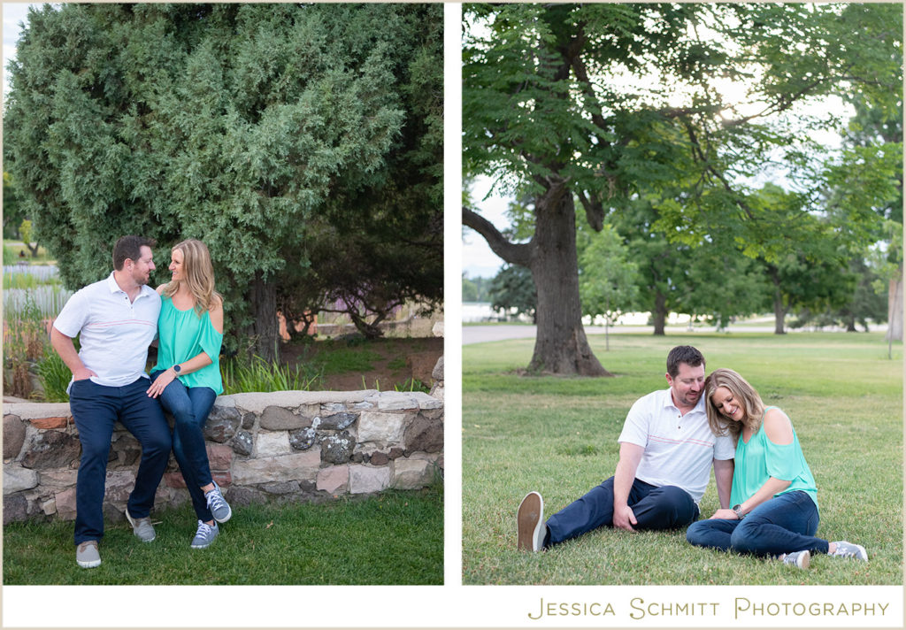 city park denver engagement photography