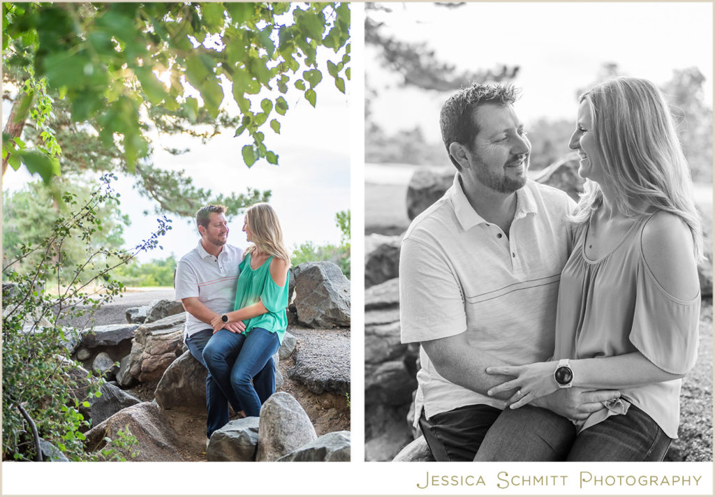 city park denver engagement photography