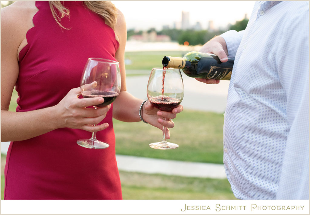 city park denver engagement photography