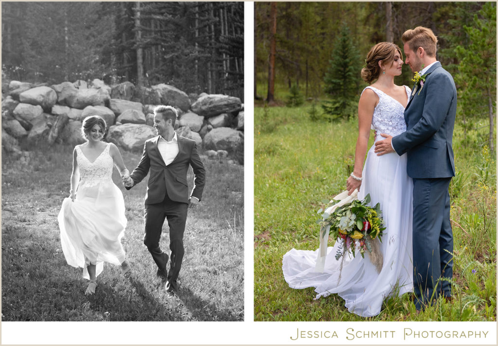Breckenridge wedding photography