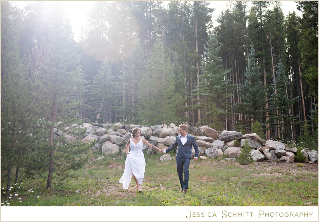 Breckenridge wedding photography