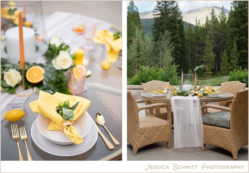 citrus wedding photography